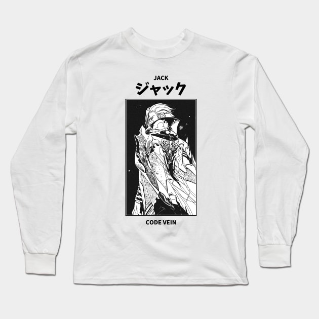 Jack Rutherford Code Vein Long Sleeve T-Shirt by KMSbyZet